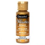 Decoart DM-DA071 Dazzling Metallics 2-OUNCE Glorious Gold Acrylic Paint. Fixed Price $9.89.