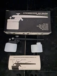 Vintage Strombecker Siphon Airbrush W/ Extra Paint Canister Model 7105-495 Japan. Fixed Price $150.00.
