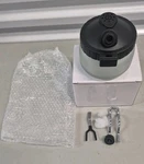 Airbrush Cleaning Pot Glass Holder Paint Bottle Set Nib. Fixed Price $16.19.
