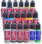 Acrylic Paint Set For Railroad Models 18 Colors, 0.68 Fl. Oz Bottles, Made. Fixed Price $52.98.