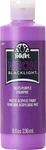 Folkart Neon Acrylic Craft Paint, Purple 8 Fl Oz (pack Of 1),. Fixed Price $11.92.