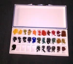 Daniel Smith Watercolor Paint 23 Colors Mijello Fusion 33-WELL Palette. Fixed Price $90.00.