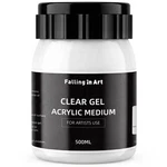Falling Art Clear Gel Acrylic Medium, 16.9 Fl Oz (pack Of 1),. Fixed Price $24.66.