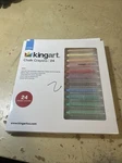 Kingart Set Of 24 Chalk Crayons Studio Quality. Fixed Price $25.57.