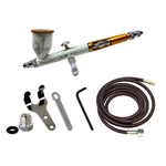 Paasche Talon White/gold Cerakote Double-action Airbrush Set C-TG1AS-WG. Fixed Price $107.95.