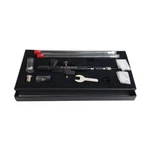 Badger Air-brush Airbrush Acc Sotar 2020 Set Vg+. Fixed Price $250.00.