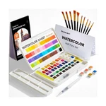 Watercolor Paint Set, Shuttle Art 48 Colors Hal... Fast Ship. Fixed Price $30.10.