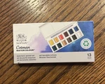 Winsor & Newton Cotman Watercolour Sketchers Pocket Set 13 Pieces Brush. Fixed Price $12.64.
