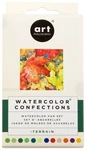 Prima Watercolor Confections Pans 12/PKG Terrain. Fixed Price $29.99.
