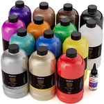 Acrylic Pour Paint Set 14 Colors 33.8 Fl Oz Pack Of Nicpro Large Bulk 1000 High. Fixed Price $154.99.