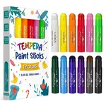 Jupitearth Colors Tempera Paint Count (pack Of 12), Classic. Fixed Price $17.99.