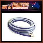 Twin Pressure Pot Set 7MTR / 25' Joined Paint Air Suit Iwata Star. Fixed Price $106.48.