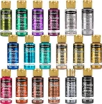 Decoart Americana Acrylics Paint Dazzling Metallics, Set Of 18 Popular Colors,. Fixed Price $39.40.