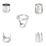 Hubest 5PCS Airbrush Needle Cap Universal Short-front Spray Gun Metal 3.7-3.9MM. Fixed Price $15.82.