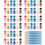 Mini Acrylic Paint SET,12 Colors 1.21 Fl Oz (pack Of 10),. Fixed Price $25.69.