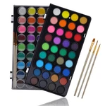 Artecho 36 Colors Watercolor Paint Set With Brushes, Washable, Travel Design,. Fixed Price $5.99.