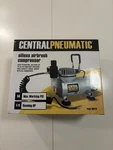 Central Pneumatic Oilless Air Compressor - Model 60329. Fixed Price $25.00.