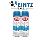 Krylon 3814 -- Glitter Blast Sapphire Shimmer 5.75 Oz 2 Pack. Fixed Price $21.99.