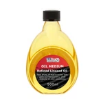 U.s. Art Supply Refined Linseed Oil, 500ML. Fixed Price $19.99.