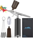 Autolock 30PSI Air Brush Set, Rechargeable High Pressure Compressor,. Fixed Price $130.88.