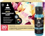 Craft Acrylic Set, Water-based Paint, Matte Finish Artist. Fixed Price $49.38.