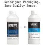 Professional Clear Gesso, 473ML - Acrylic Primer. Fixed Price $35.19.