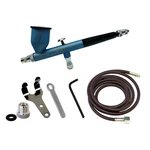 Paasche Talon Polar Blue/black Cerakote Double-action Airbrush Set C-TG1AS-PBB. Fixed Price $107.95.