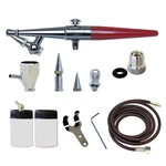 Paasche Airbrush Hset Single Action Siphon Feed , Red. Fixed Price $102.92.