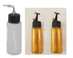 Iwata I-450 2S Plastic Bottle 2OZ Met Cap, Two 1S 1OZ Side Feed Water Base. Fixed Price $25.00.