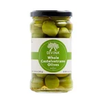 Divina Whole Castelvetrano Olives - 10.2 Oz Glass, Pack Of Six Jars. Fixed Price $36.53.