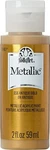 Folkart K658 Paint Acrylic Metallic, 2 Fl Oz (pack Of 1), Antique Gold. Fixed Price $12.99.