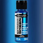 Decoart Extreme Sheen Metallic Paint 2OZ - Sapphire. Fixed Price $7.05.