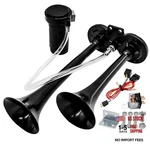 Mdeoosky 12V Air Kit, 150DB Super Loud Train Horns With 120 Psi. Fixed Price $34.24.