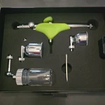 Grex GENESIS.XGI3 Airbrush W/ Side Cup Set CP05-SS. Fixed Price $180.00.