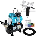 G79 Spray Gun Trigger Airbrush Kit-tank Compressor. Fixed Price $189.99.
