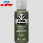Folkart Acrylic Paint Assorted Colors (2 Oz), Mossy Meadow. Fixed Price $9.99.
