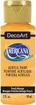Decoart Americana Acrylic Paint 2OZ-FRESH Mango. Fixed Price $8.56.