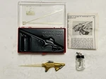 Vintage Binks Wren 59-10001 Airbrush Paint Sprayer Set W/ Case + Instructions. Fixed Price $38.93.
