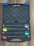 Fuji Air Cap Set 5100 #2 4 6 For T-series Spray Gun 5137 Carrying Case. Fixed Price $298.50.