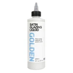 Golden Acryl Med 8 Oz Glaze Liquid Satin Fl (pack Of 1), Clear. Fixed Price $19.99.