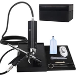I-beautee 27PSI Airbrush Kit, Rechargeable Cordless Compressor, Dual Ac. Fixed Price $101.21.