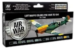 Vallejo Rlm Model Air Paint Set (8 Colors) - Hobby And. Fixed Price $27.97.