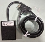Linemaster Treadlite Ii T-91-SC3 Push-pedal Foot Switch Nob. Fixed Price $28.00.