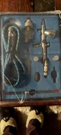 Kkmoon Professional Dual Action Gravity Feed Airbrush Kit With 1.8M Hose.... Fixed Price $59.99.