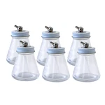 Paasche Airbrush 3 Oz Glass Paint Bottle 6 Clear. Fixed Price $77.16.