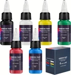 Airbrush Paint 6 Colors, Ready To Spray Set,. Fixed Price $22.35.