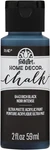 Folkart 6443 Home D Cor Chalk Furniture & Craft ,acrylic Paint Rich Black 2OZ. Fixed Price $5.25.