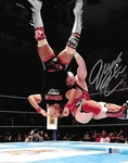Michael Elgin Signed 8X10 Photo Bas Coa New Japan Pro Wrestling Roh Autograph 9. Fixed Price $29.99.