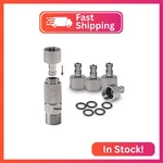 Sagud Airbrush Quick Release Disconnect Coupler Adapter Kit With Extra 4 Female. Fixed Price $12.83.