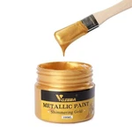 Acrylic Paint Metallic Gold, Non Toxic, Fading, 100ML Leaf For.... Fixed Price $17.86.